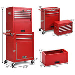  - 6 - Drawer Tool Chest with Heightening Cabinet - Outdoor Style Company