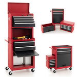  - 6 - Drawer Tool Chest with Heightening Cabinet - Outdoor Style Company