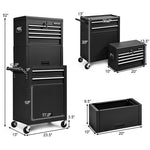  - 6 - Drawer Tool Chest with Heightening Cabinet - Outdoor Style Company