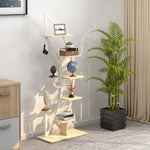  - 6 Tier 9 Potted Metal Plant Stand Holder Display Shelf with Hook - Outdoor Style Company