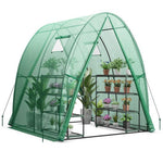  - 6 x 6 x 6.6 FT Outdoor Wall - in Tunnel Greenhouse - Outdoor Style Company