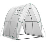  - 6 x 6 x 6.6 FT Outdoor Wall - in Tunnel Greenhouse - Outdoor Style Company