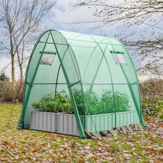  - 6 x 6 x 6.6 FT Outdoor Wall - in Tunnel Greenhouse - Outdoor Style Company