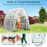  - 6 x 6 x 6.6 FT Outdoor Wall - in Tunnel Greenhouse - Outdoor Style Company