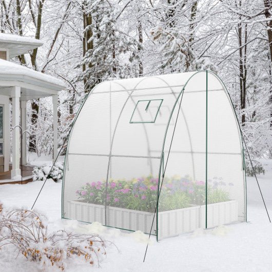  - 6 x 6 x 6.6 FT Outdoor Wall - in Tunnel Greenhouse - Outdoor Style Company