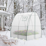  - 6 x 6 x 6.6 FT Outdoor Wall - in Tunnel Greenhouse - Outdoor Style Company