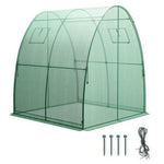  - 6 x 6 x 6.6 FT Outdoor Wall - in Tunnel Greenhouse - Outdoor Style Company