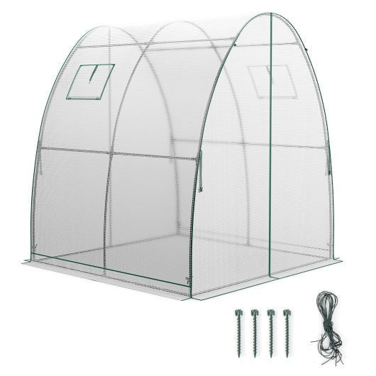  - 6 x 6 x 6.6 FT Outdoor Wall - in Tunnel Greenhouse - Outdoor Style Company