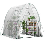  - 6 x 6 x 6.6 FT Outdoor Wall - in Tunnel Greenhouse - Outdoor Style Company