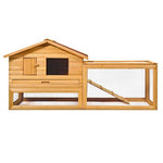  - 62 Inch Backyard Wooden Hutch Coop House - Outdoor Style Company