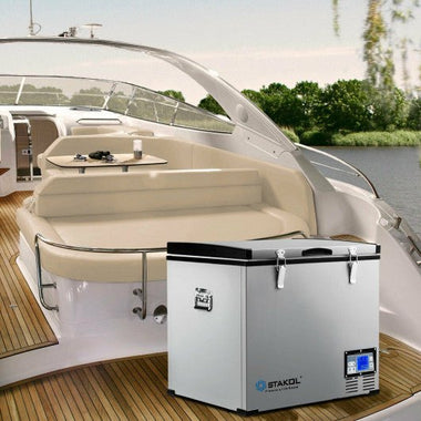  - 63 - Quart Portable Compressor Camping Electric Car Cooler - Outdoor Style Company