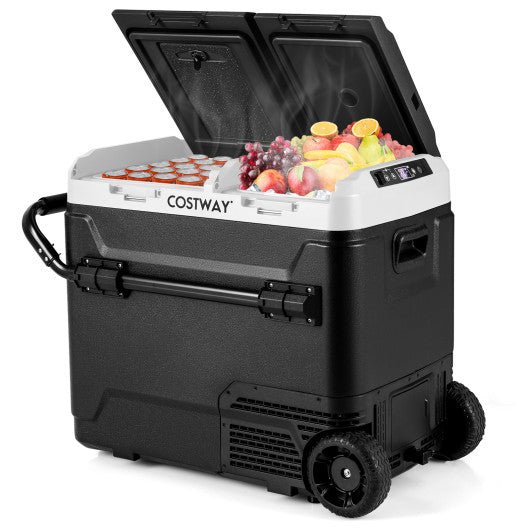  - 64QT Portable Compressor Fridge Freezer for Vehicles Camping Travel Truck RV Boat - Outdoor Style Company