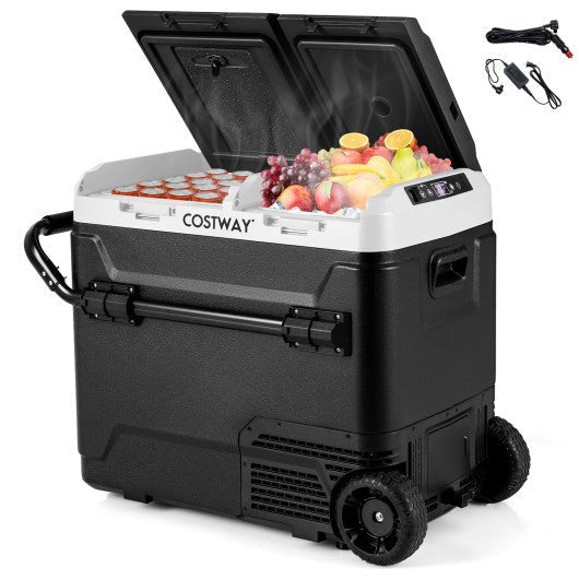  - 64QT Portable Compressor Fridge Freezer for Vehicles Camping Travel Truck RV Boat - Outdoor Style Company