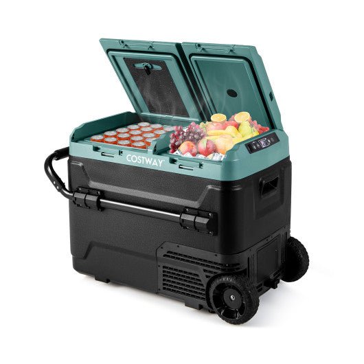  - 64QT Portable Compressor Fridge Freezer for Vehicles Camping Travel Truck RV Boat - Outdoor Style Company