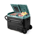  - 64QT Portable Compressor Fridge Freezer for Vehicles Camping Travel Truck RV Boat - Outdoor Style Company