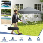  - 6.6 x 6.6 Feet Outdoor Pop - up Canopy Tent with UPF 50+ Sun Protection - Outdoor Style Company