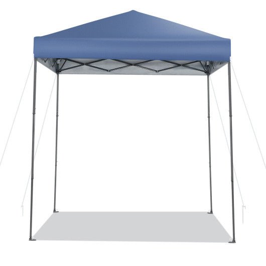  - 6.6 x 6.6 Feet Outdoor Pop - up Canopy Tent with UPF 50+ Sun Protection - Outdoor Style Company