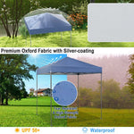  - 6.6 x 6.6 Feet Outdoor Pop - up Canopy Tent with UPF 50+ Sun Protection - Outdoor Style Company