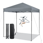  - 6.6 x 6.6 Feet Outdoor Pop - up Canopy Tent with UPF 50+ Sun Protection - Outdoor Style Company