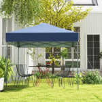  - 6.6 x 6.6 Feet Outdoor Pop - up Canopy Tent with UPF 50+ Sun Protection - Outdoor Style Company