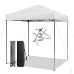  - 6.6 x 6.6 Feet Outdoor Pop - up Canopy Tent with UPF 50+ Sun Protection - Outdoor Style Company