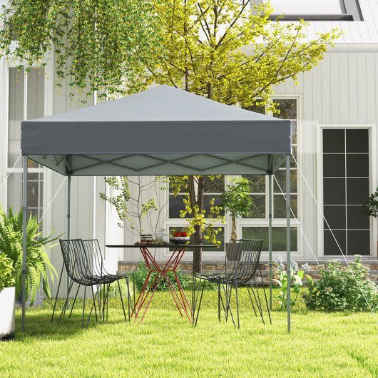  - 6.6 x 6.6 Feet Outdoor Pop - up Canopy Tent with UPF 50+ Sun Protection - Outdoor Style Company