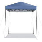  - 6.6 x 6.6 Feet Outdoor Pop - up Canopy Tent with UPF 50+ Sun Protection - Blue - Outdoor Style Company