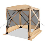  - 6.7 x 6.7 Feet Pop Up Gazebo with Netting and Carry Bag - Outdoor Style Company