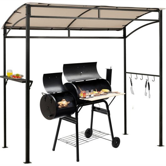  - 7 x 4.5 Feet Grill Gazebo Outdoor Patio Garden BBQ Canopy Shelter - Outdoor Style Company