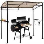  - 7 x 4.5 Feet Grill Gazebo Outdoor Patio Garden BBQ Canopy Shelter - Outdoor Style Company