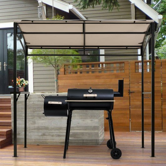  - 7 x 4.5 Feet Grill Gazebo Outdoor Patio Garden BBQ Canopy Shelter - Outdoor Style Company