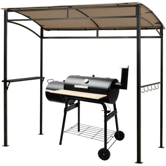  - 7 x 4.5 Feet Grill Gazebo Outdoor Patio Garden BBQ Canopy Shelter - Outdoor Style Company