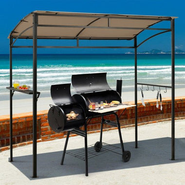  - 7 x 4.5 Feet Grill Gazebo Outdoor Patio Garden BBQ Canopy Shelter - Outdoor Style Company