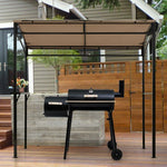  - 7 x 4.5 Feet Grill Gazebo Outdoor Patio Garden BBQ Canopy Shelter - Outdoor Style Company