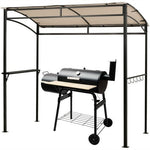  - 7 x 4.5 Feet Grill Gazebo Outdoor Patio Garden BBQ Canopy Shelter - Outdoor Style Company