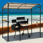  - 7 x 4.5 Feet Grill Gazebo Outdoor Patio Garden BBQ Canopy Shelter - Outdoor Style Company