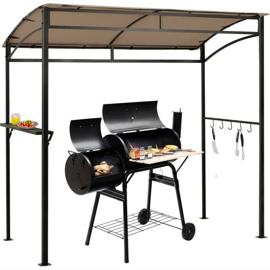  - 7 x 4.5 Feet Grill Gazebo Outdoor Patio Garden BBQ Canopy Shelter - Outdoor Style Company