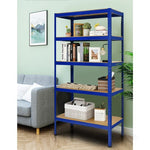  - 71 inch Heavy Duty Steel Adjustable 5 Level Storage Shelves - Outdoor Style Company