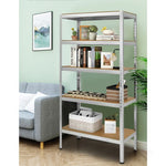  - 71 inch Heavy Duty Steel Adjustable 5 Level Storage Shelves - Outdoor Style Company