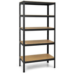  - 71 inch Heavy Duty Steel Adjustable 5 Level Storage Shelves - Outdoor Style Company