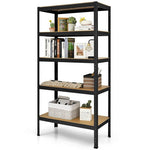  - 71 inch Heavy Duty Steel Adjustable 5 Level Storage Shelves - Outdoor Style Company