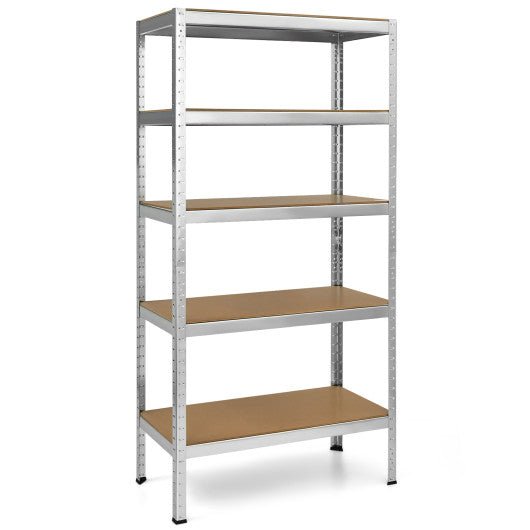  - 71 inch Heavy Duty Steel Adjustable 5 Level Storage Shelves - Outdoor Style Company