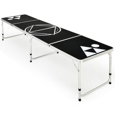  - 8 Feet Portable Party Drinking Game Table - Outdoor Style Company