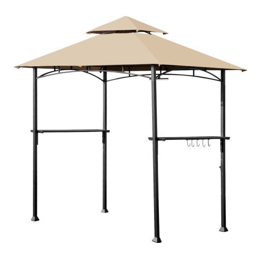  - 8’ x 5’ Outdoor Patio Barbecue Grill Gazebo - Outdoor Style Company