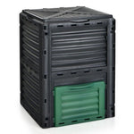  - 80 - Gallon Outdoor Composter with Large Openable Lid and Bottom Exit Door - Outdoor Style Company