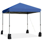  - 8’x8' Outdoor Pop up Canopy Tent w/Roller Bag - Blue - Outdoor Style Company