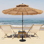  - 9 Feet Thatched Tiki Umbrella with 8 Ribs - Outdoor Style Company