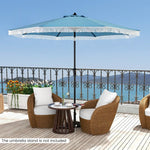  - 9 FT Patio Umbrella with Sun - Protective Canopy for Patio Garden Pool - Outdoor Style Company