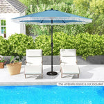  - 9 FT Patio Umbrella with Sun - Protective Canopy for Patio Garden Pool - Outdoor Style Company