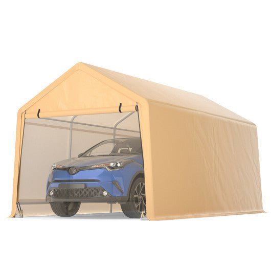  - 9 x 17 Feet Heavy Duty Carport Canopy - Outdoor Style Company